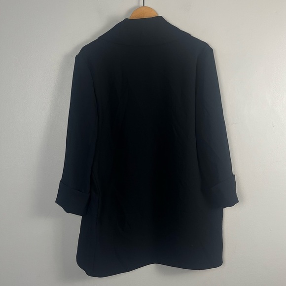Aritzia Wilfred Chevalier Blazer Black Size large - Picture 3 of 7